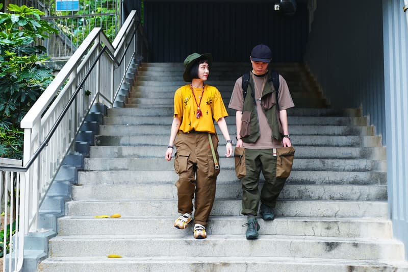 Streetsnaps: 台灣新銳 GOOPiMADE 主理人 SMIRK & LEO