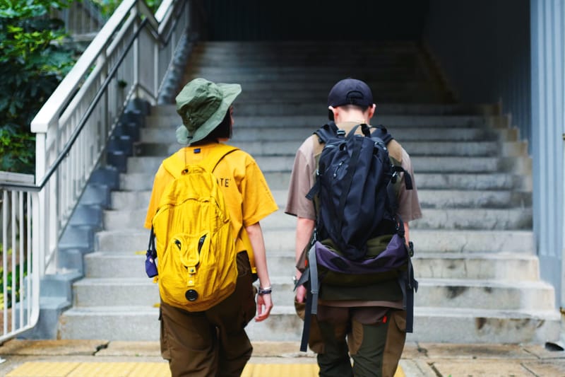 Streetsnaps: 台灣新銳 GOOPiMADE 主理人 SMIRK & LEO