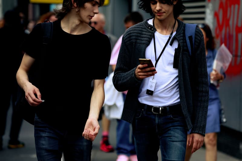 Street Style: 2020 春夏巴黎男裝週街拍特輯