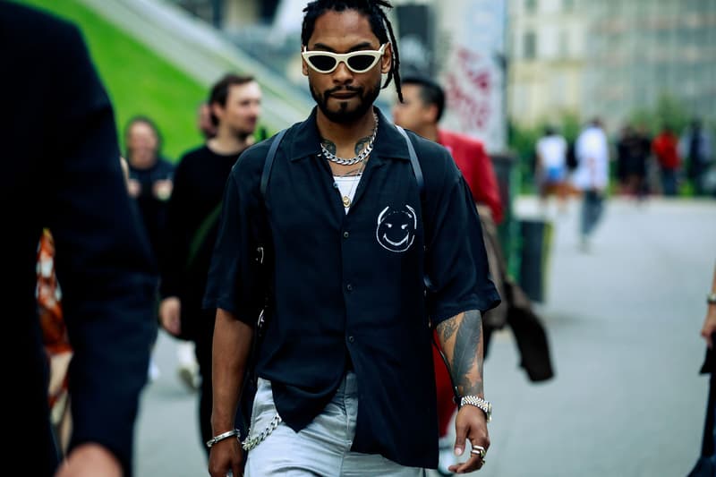 Street Style: 2020 春夏巴黎男裝週街拍特輯