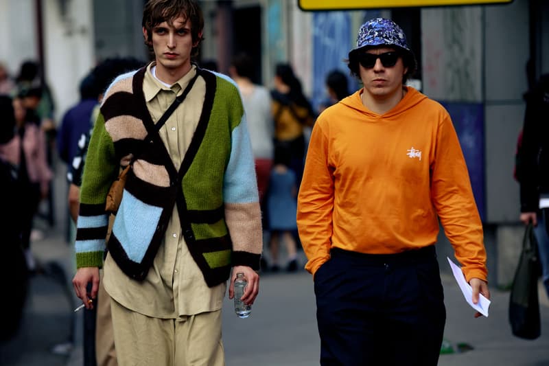 Street Style: 2020 春夏巴黎男裝週街拍特輯