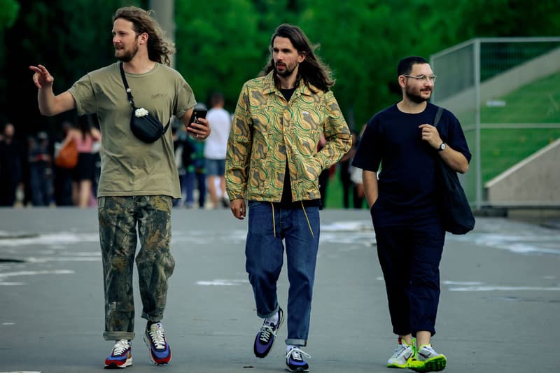Street Style: 2020 春夏巴黎男裝週街拍特輯