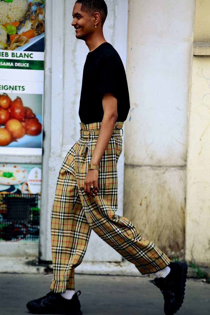 Street Style: 2020 春夏巴黎男裝週街拍特輯