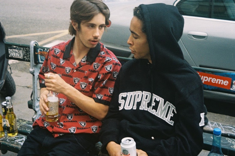 Supreme x NFL x Raiders x '47 2019 全新聯乘系列正式發佈
