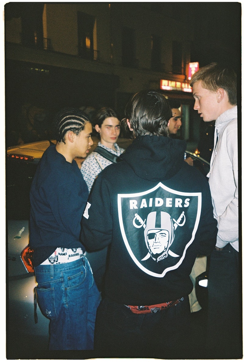 Supreme x NFL x Raiders x '47 2019 全新聯乘系列正式發佈