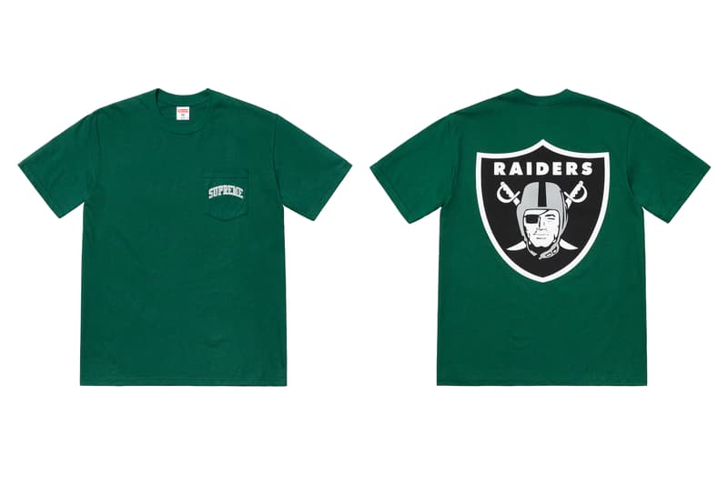 Supreme x NFL x Raiders x '47 2019 全新聯乘系列正式發佈