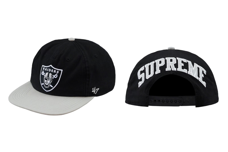 Supreme x NFL x Raiders x '47 2019 全新聯乘系列正式發佈