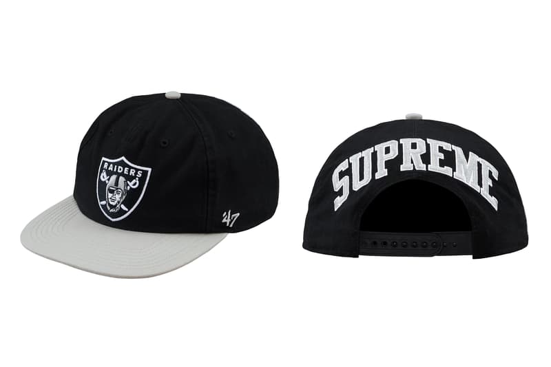 Supreme x NFL x Raiders x '47 2019 全新聯乘系列正式發佈