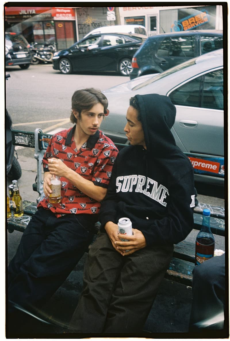 Supreme x NFL x Raiders x '47 2019 全新聯乘系列正式發佈