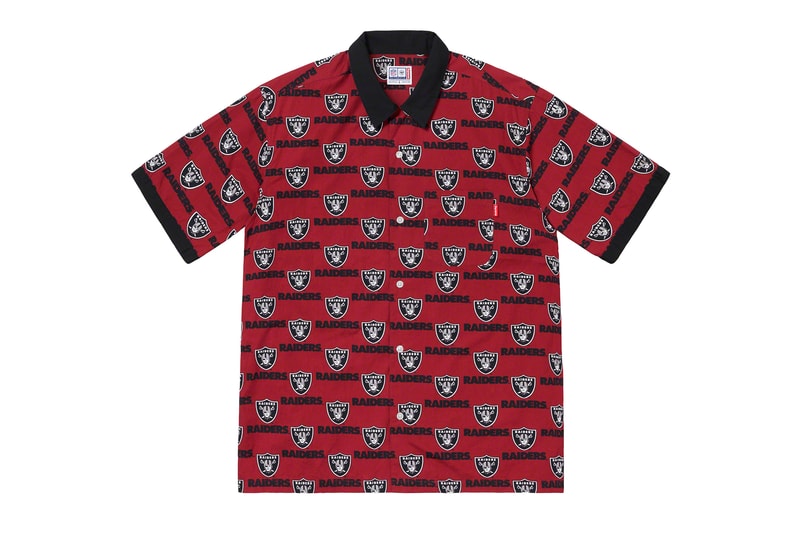 Supreme x NFL x Raiders x '47 2019 全新聯乘系列正式發佈