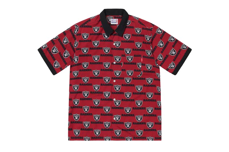 Supreme x NFL x Raiders x '47 2019 全新聯乘系列正式發佈