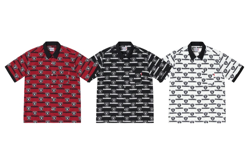 Supreme x NFL x Raiders x '47 2019 全新聯乘系列正式發佈