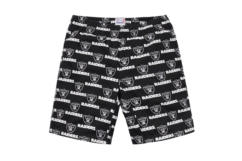 Supreme x NFL x Raiders x '47 2019 全新聯乘系列正式發佈