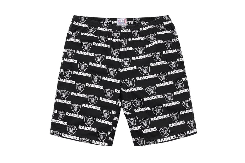 Supreme x NFL x Raiders x '47 2019 全新聯乘系列正式發佈