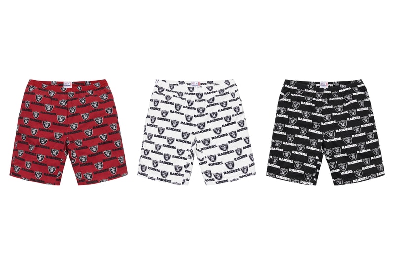 Supreme x NFL x Raiders x '47 2019 全新聯乘系列正式發佈