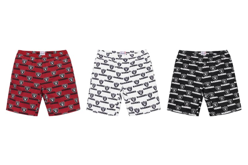 Supreme x NFL x Raiders x '47 2019 全新聯乘系列正式發佈