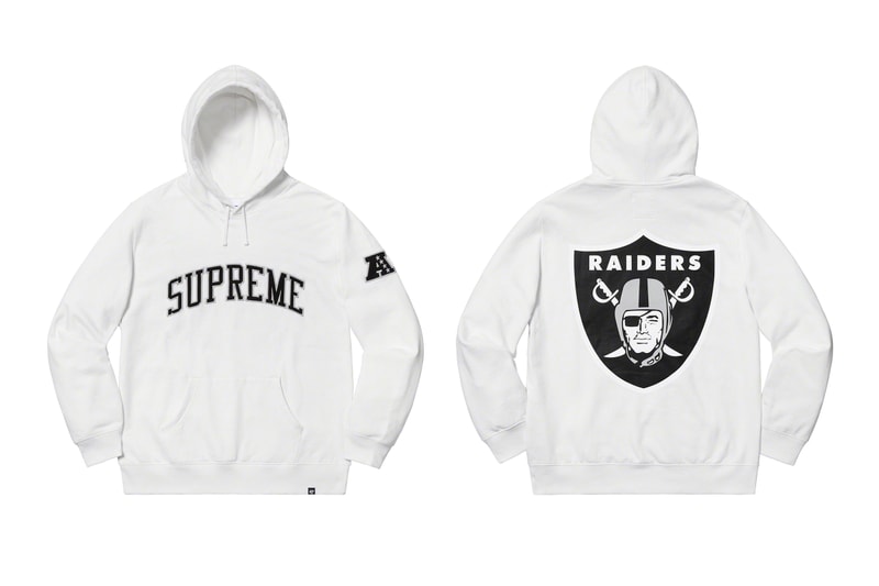 Supreme x NFL x Raiders x '47 2019 全新聯乘系列正式發佈