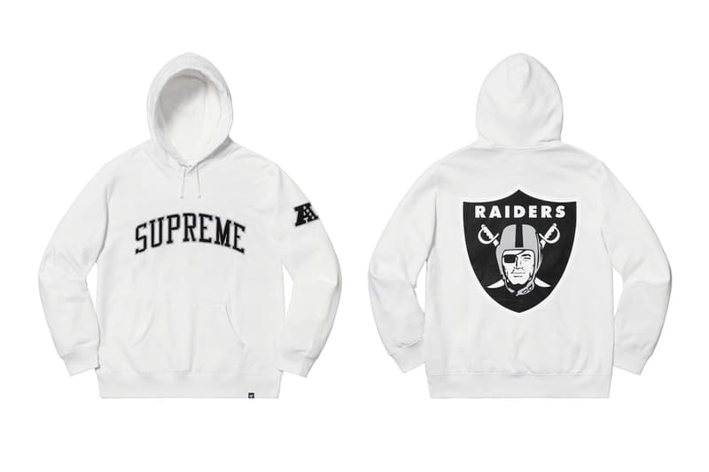 Supreme x NFL x Raiders x '47 2019 全新聯乘系列正式發佈