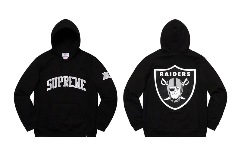 Supreme x NFL x Raiders x '47 2019 全新聯乘系列正式發佈