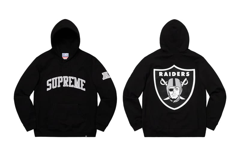 Supreme x NFL x Raiders x '47 2019 全新聯乘系列正式發佈