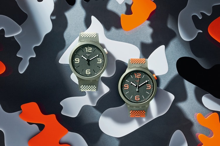 A Bathing Ape 加持-Swatch 正式發佈全新「Big Bold」手錶