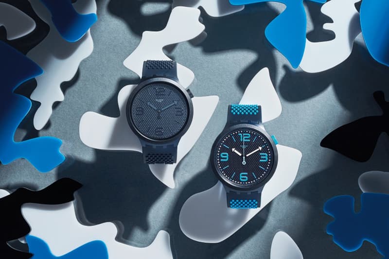 A Bathing Ape 加持-Swatch 正式發佈全新「Big Bold」手錶