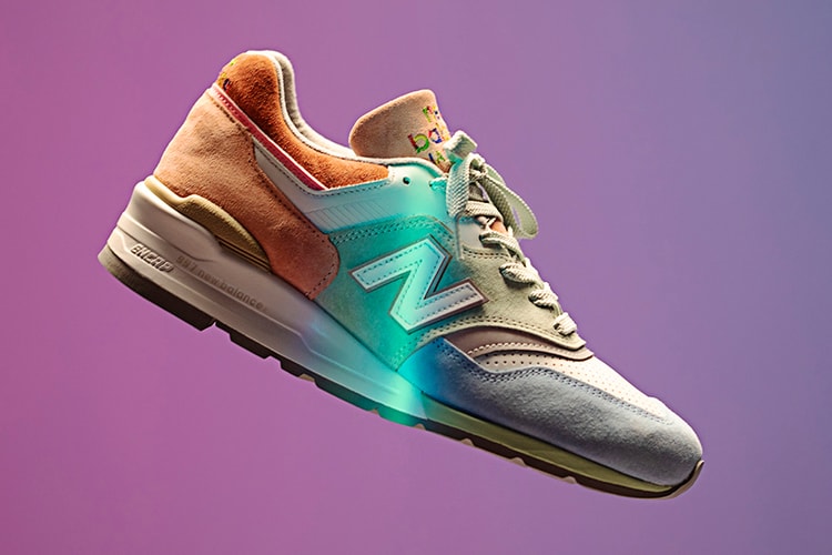 Todd Snyder x New Balance 997 全新「LOVE」聯乘別注配色上架
