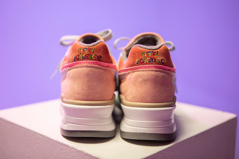 Todd Snyder x New Balance 997 全新「LOVE」聯乘別注配色上架