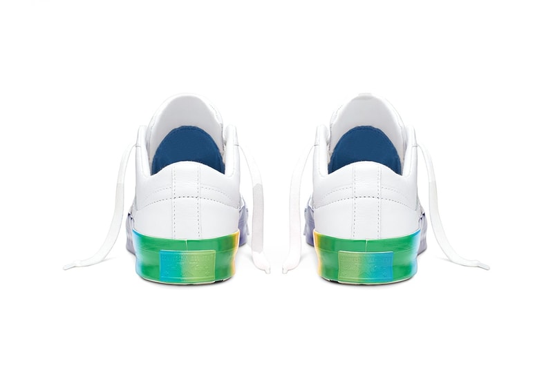 Tyler, the Creator x Converse 全新 GOLF le FLEUR* 彩虹配色官方圖片釋出