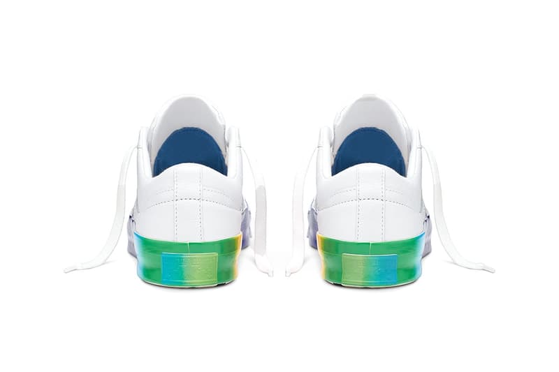 Tyler, the Creator x Converse 全新 GOLF le FLEUR* 彩虹配色官方圖片釋出