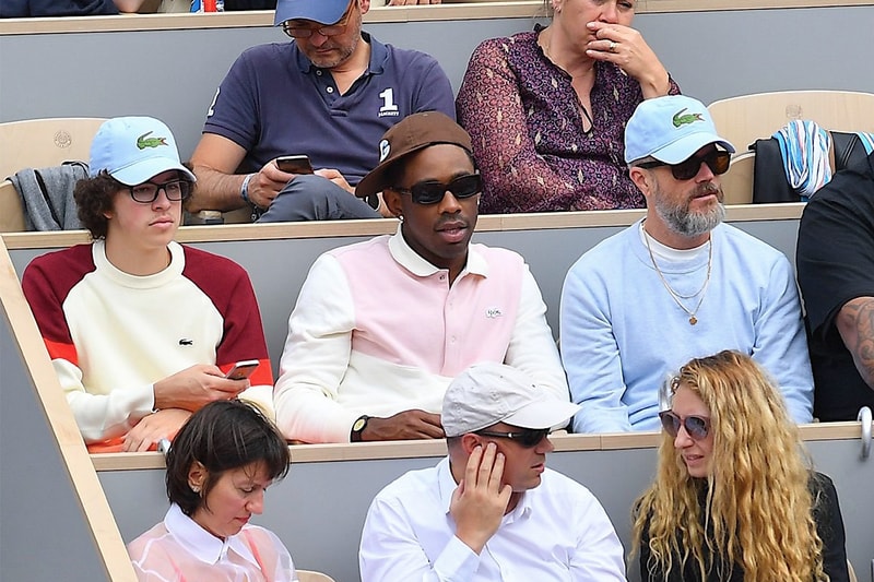Tyler, the Creator 搶先曝光 GOLF WANG x Lacoste 全新聯乘單品