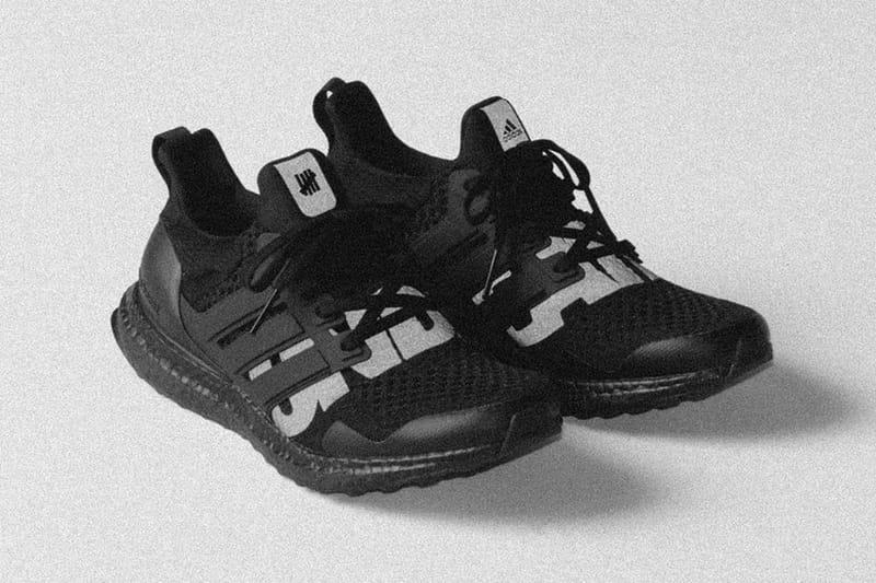 UNDEFEATED x adidas UltraBOOST 1.0 最新聯乘配色「Blackout」官方圖輯釋出