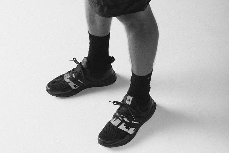 UNDEFEATED x adidas UltraBOOST 1.0 最新聯乘配色「Blackout」官方圖輯釋出