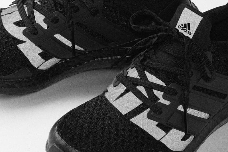 UNDEFEATED x adidas UltraBOOST 1.0 最新聯乘配色「Blackout」官方圖輯釋出