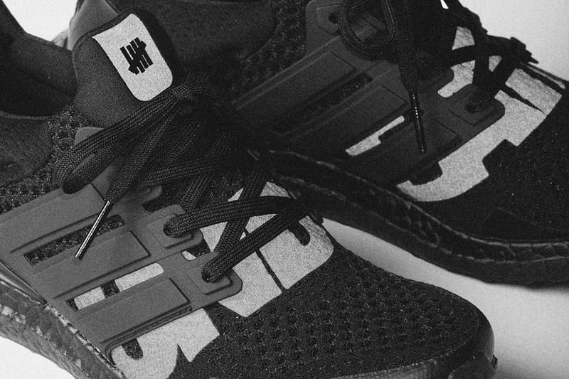 UNDEFEATED x adidas UltraBOOST 1.0 最新聯乘配色「Blackout」官方圖輯釋出