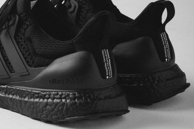 UNDEFEATED x adidas UltraBOOST 1.0 最新聯乘配色「Blackout」官方圖輯釋出