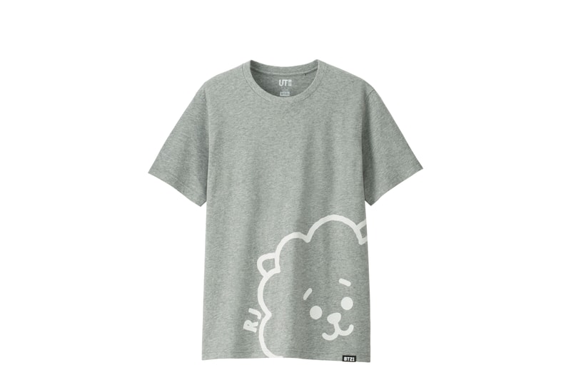 UNIQLO UT 聯乘 BT21 品牌角色 UT 系列登場