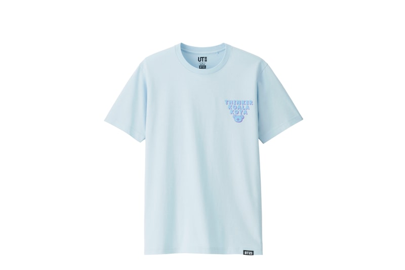 UNIQLO UT 聯乘 BT21 品牌角色 UT 系列登場