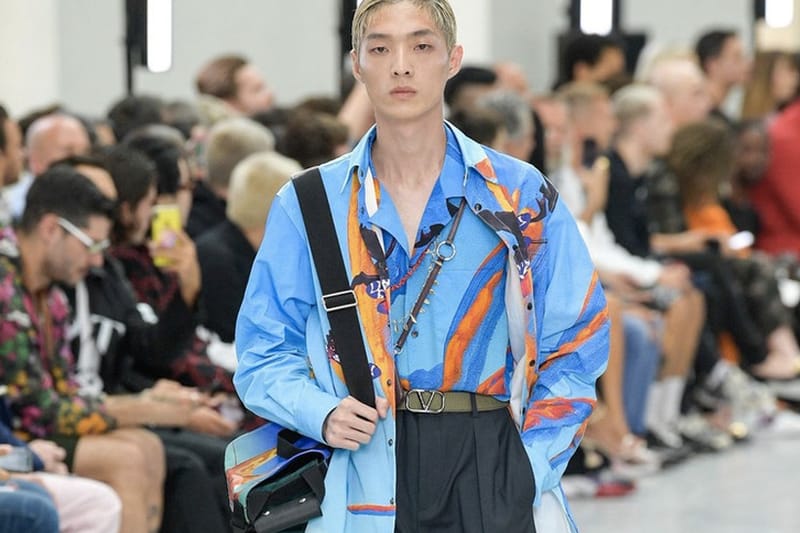 巴黎時裝周 − Valentino 2020 春夏男裝系列