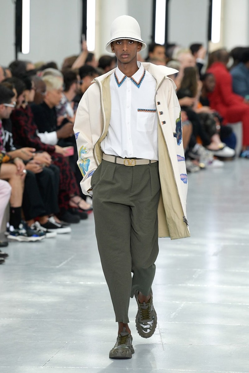 巴黎時裝周 − Valentino 2020 春夏男裝系列