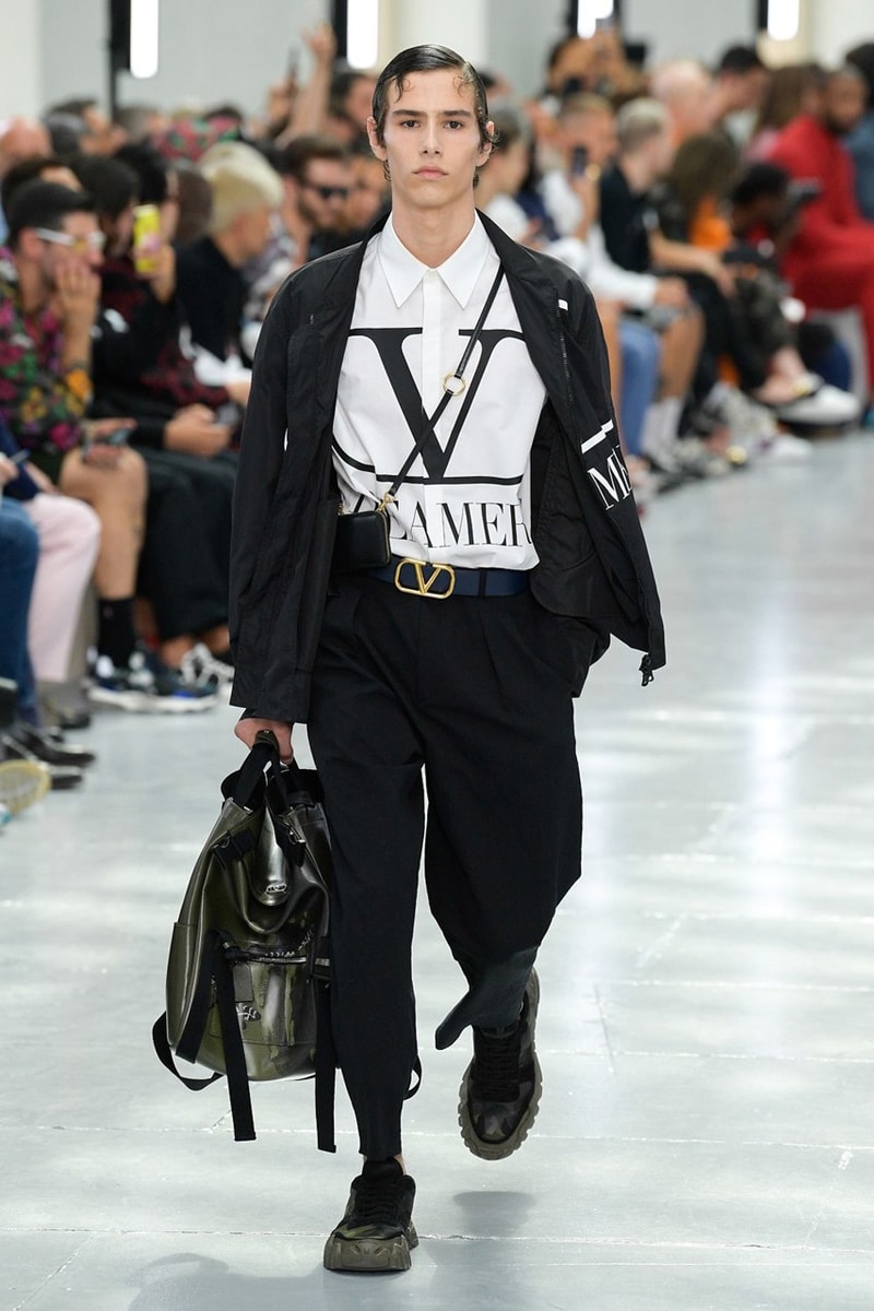 巴黎時裝周 − Valentino 2020 春夏男裝系列