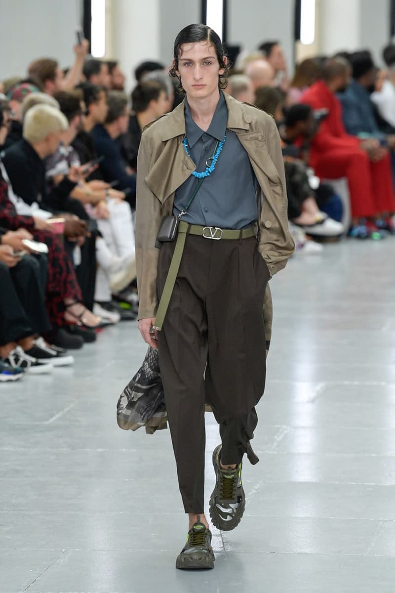 巴黎時裝周 − Valentino 2020 春夏男裝系列