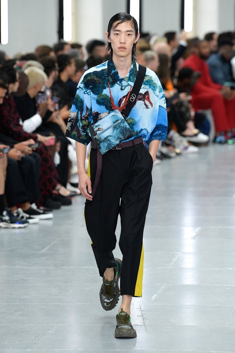 巴黎時裝周 − Valentino 2020 春夏男裝系列