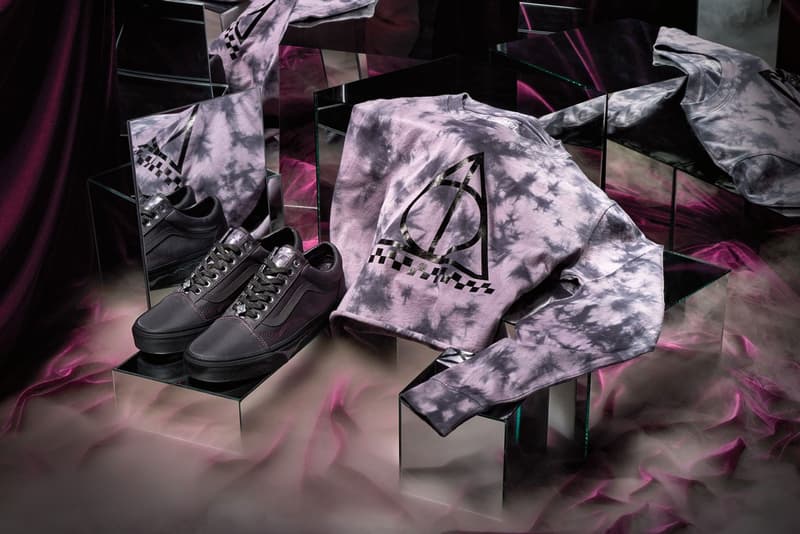 《Harry Potter》x Vans 全系列官方型錄完整一覽