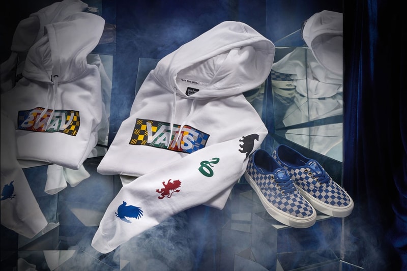 《Harry Potter》x Vans 全系列官方型錄完整一覽