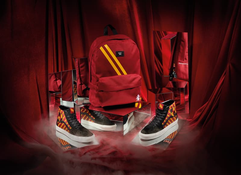 《Harry Potter》x Vans 全系列官方型錄完整一覽