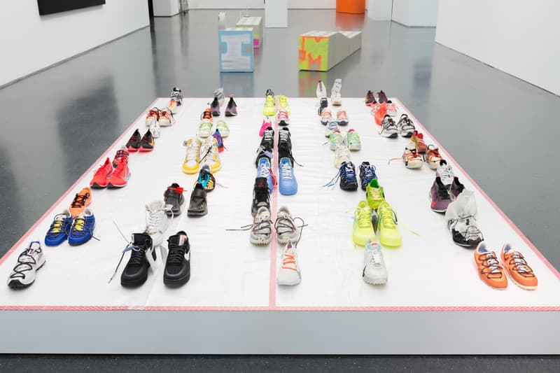 概念全解析!率先走進 Virgil Abloh 全新個人藝術展覽「Figures Of Speech」