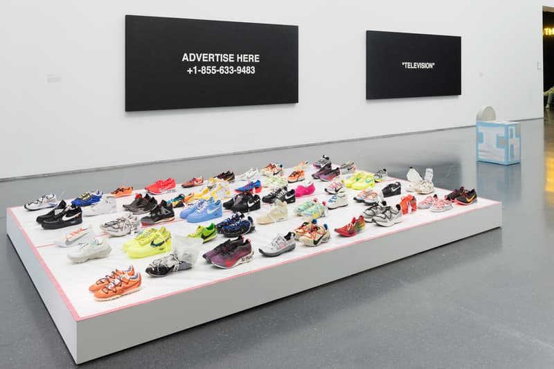 概念全解析!率先走進 Virgil Abloh 全新個人藝術展覽「Figures Of Speech」