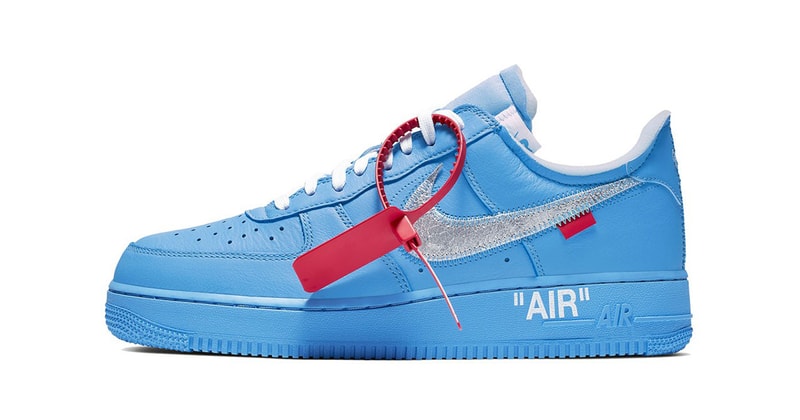 Virgil Abloh x MCA Chicago x Nike 全新聯乘 Air Force 1 即將上架