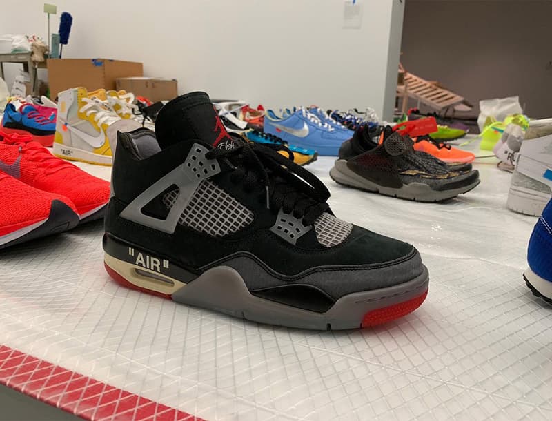 Off-White™ x Nike 珍貴 Sample 亮相 Virgil Abloh 全新個人展覽